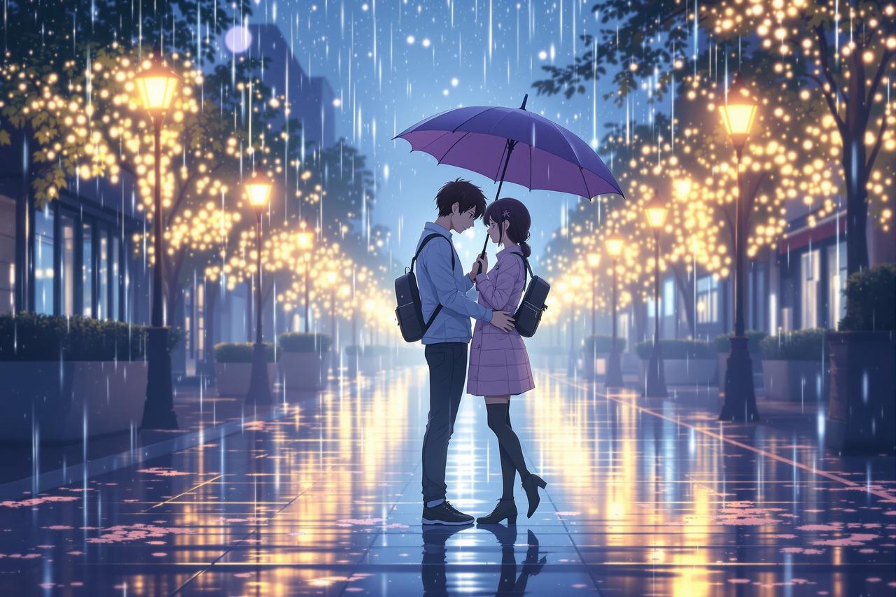红果免弗漫剧 - 雨天的告白