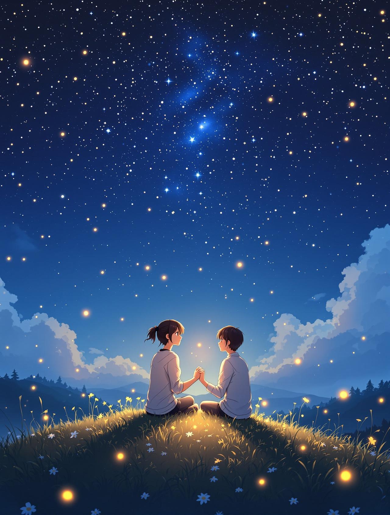 红果免弗漫剧 - 星光下的约定