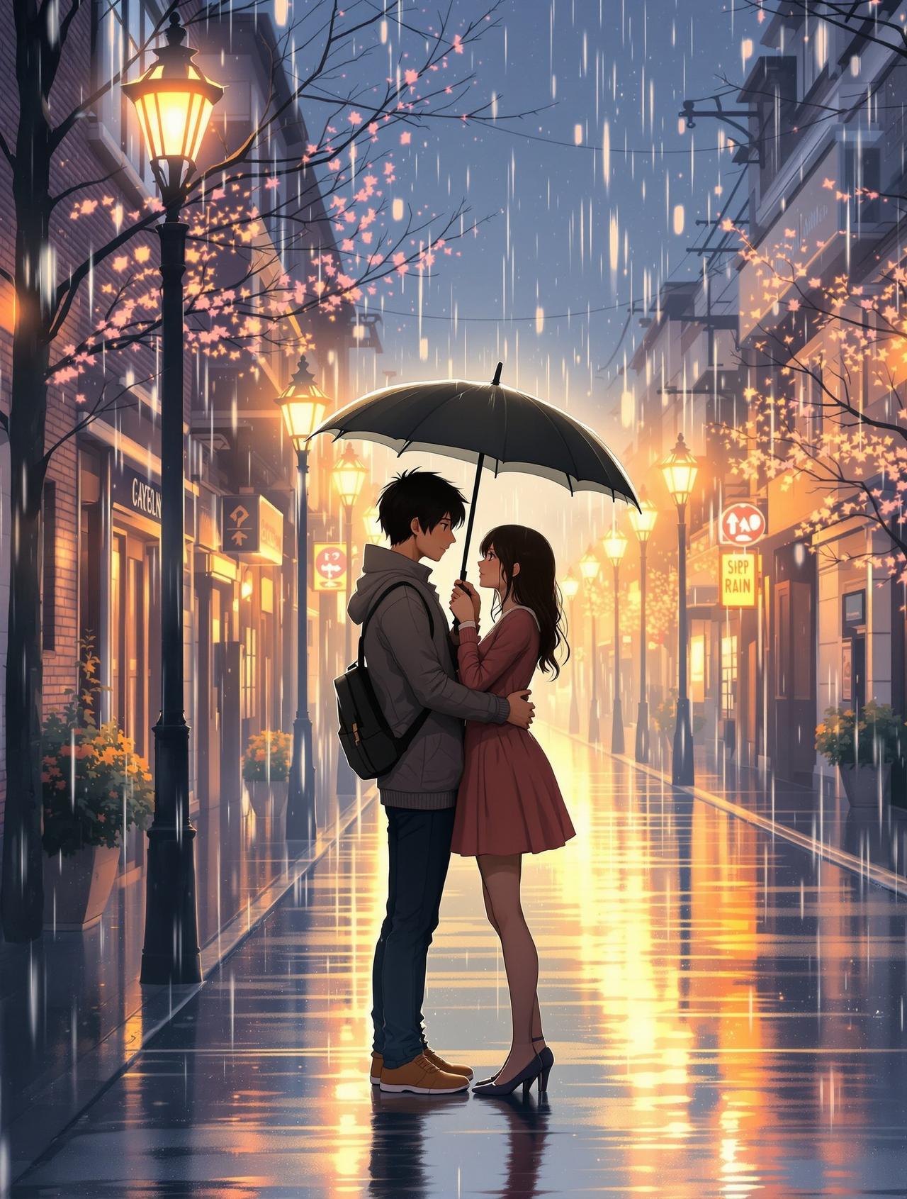 红果免弗漫剧 - 雨天的告白