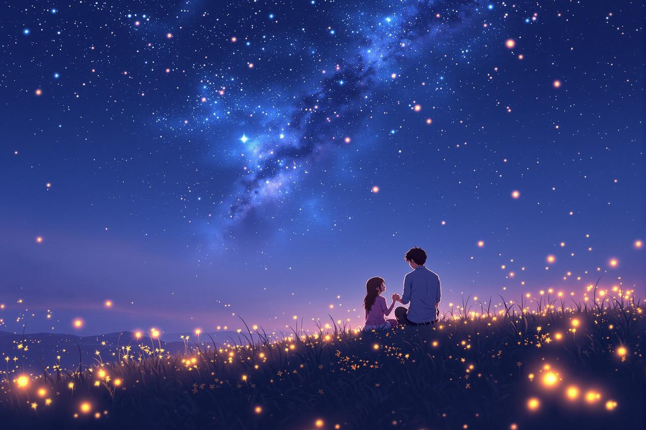 红果免弗漫剧 - 星光下的约定